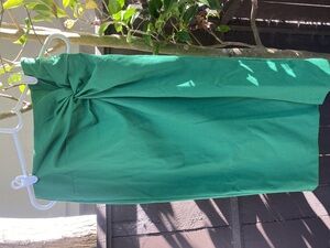 Womens beautiful bright green Boden stretch skirt sz 6P